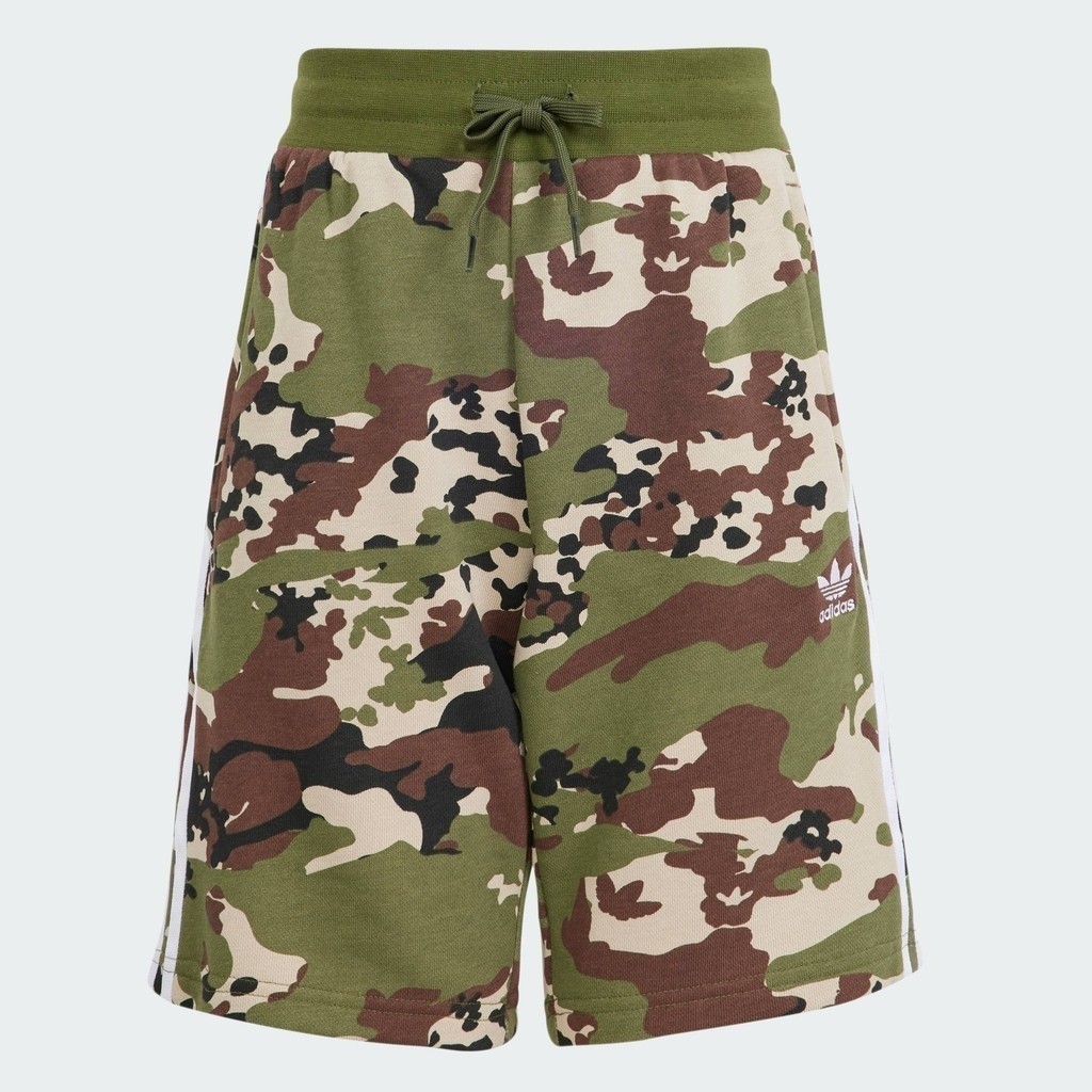adidas Lifestyle Camo Shorts Unisex Green IS3292