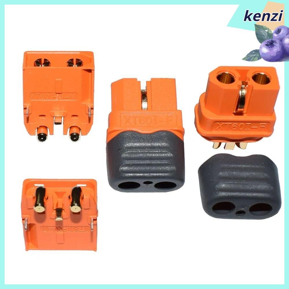 KENZI XT60I-F XT60I-PW 2 + 1 ปลั๊ก,อุปกรณ์เสริมทองเหลือง 2 + 1 Connector สัญญาณ Pin ปลั๊กสัญญาณรุ่น 