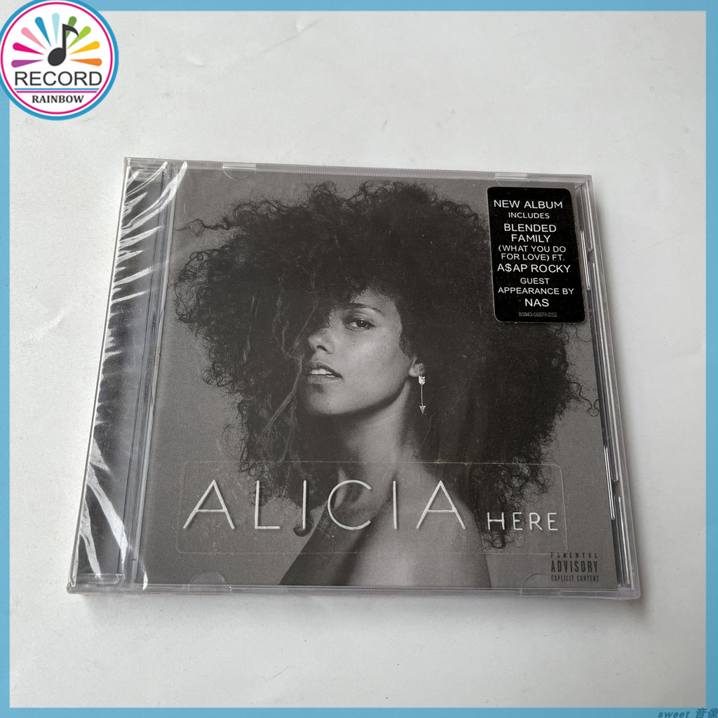Alicia Keys HERE Original CD Brand New Album [Sealed] OTSETH