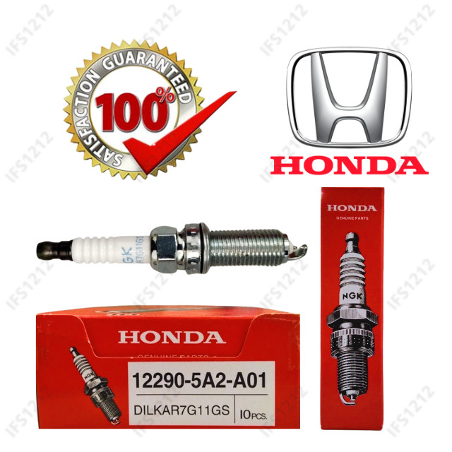 HONDA IRIDIUM PLUG CIVIC FB HRV CRV TOA ACCORD T2A 2.0 2.4 CRV T0A 12290-5A2-A01 SPARK PLUG DILKAR7G