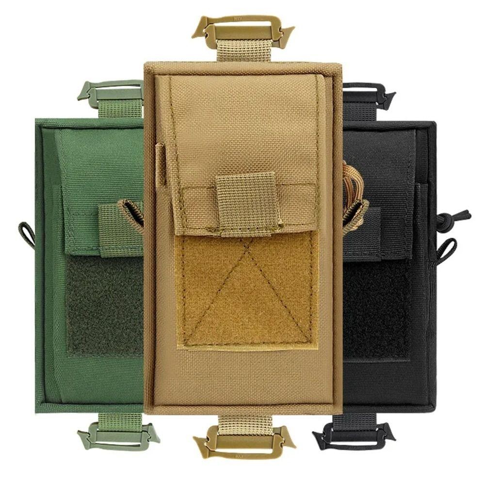 กระเป๋าคาดเอวBandolera สไตล์ EDC สำหรับกิจกรรมกลางแจ้ง กันน้ำและทนทาน