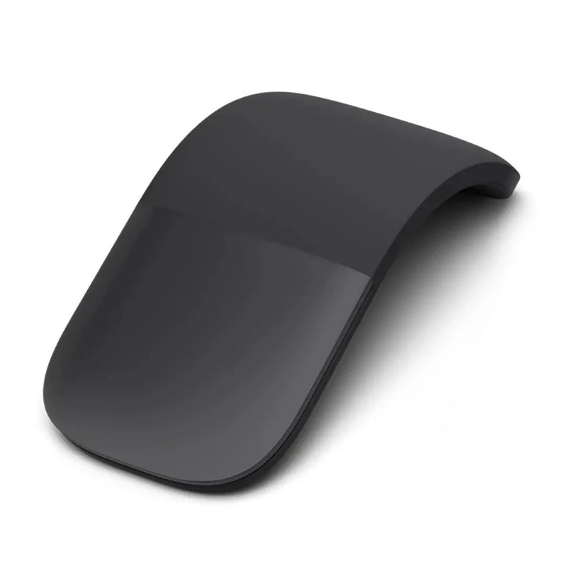 Bluetooth Foldable Wireless Ergonomic Arc Touch Computer Mouse Silent PC Mouse Folding Bluetooth Mou