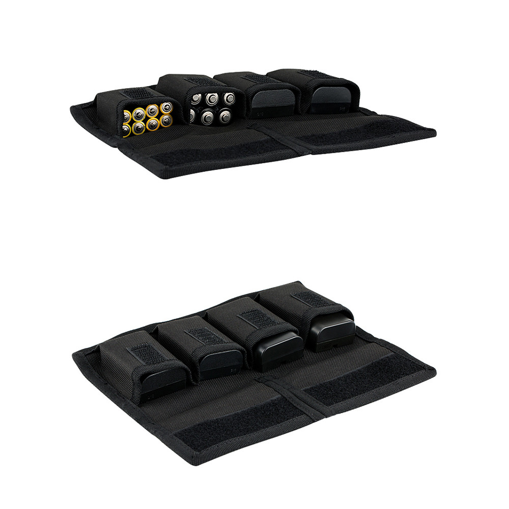 JJC กระเป๋าเก็บแบตเตอรี่กล้อง SD Card Case เหมาะสําหรับ LP-E6 NP-F550 FW50 W126S Sony FZ100 เคสป้องก