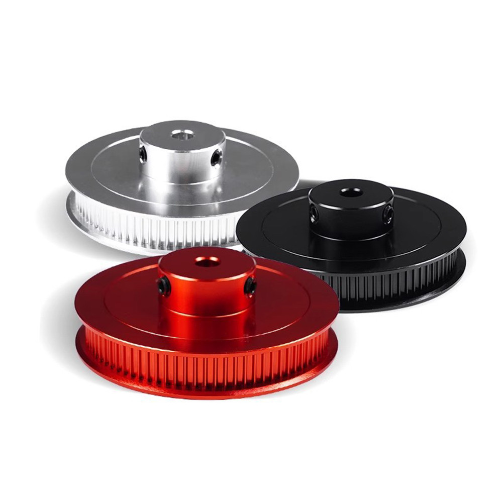 [ดีที่สุด] 2GT 80T Pulley Synchronous Wheel Timing Belt สําหรับ Voron 2.4 สําหรับเครื่องพิมพ์ 3D