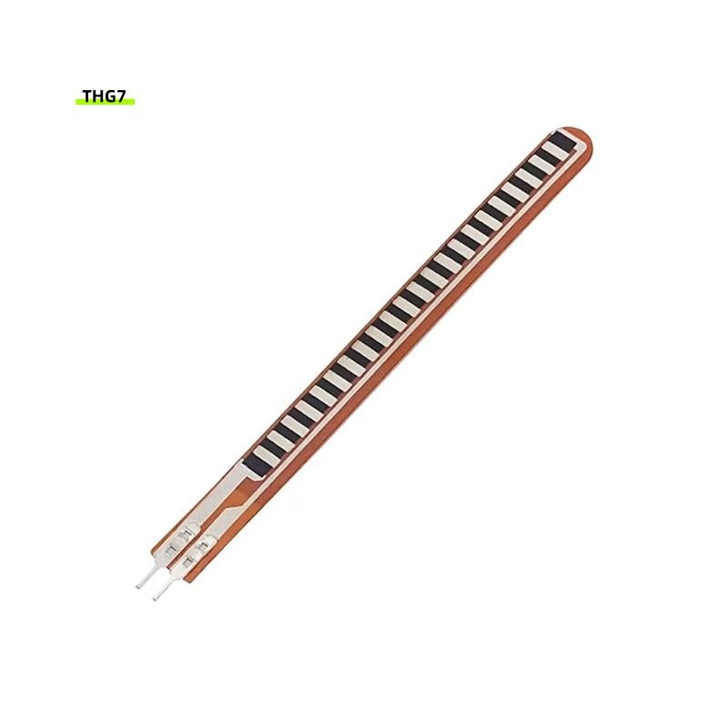 Belinda7Flex Sensor Resistor มูลค่า 2.2 นิ้ว 25K สําหรับหุ่นยนต์มือถุงมืออิเล็กทรอนิกส์