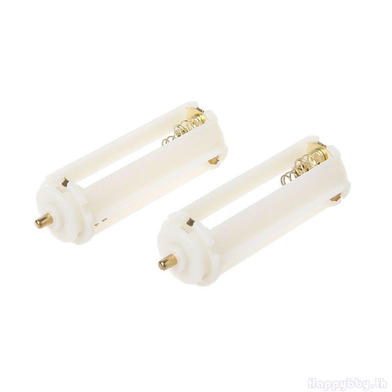 กล่องบรรจุแบตเตอรี่ AAA LR03 สำหรับไฟฉายใหม่