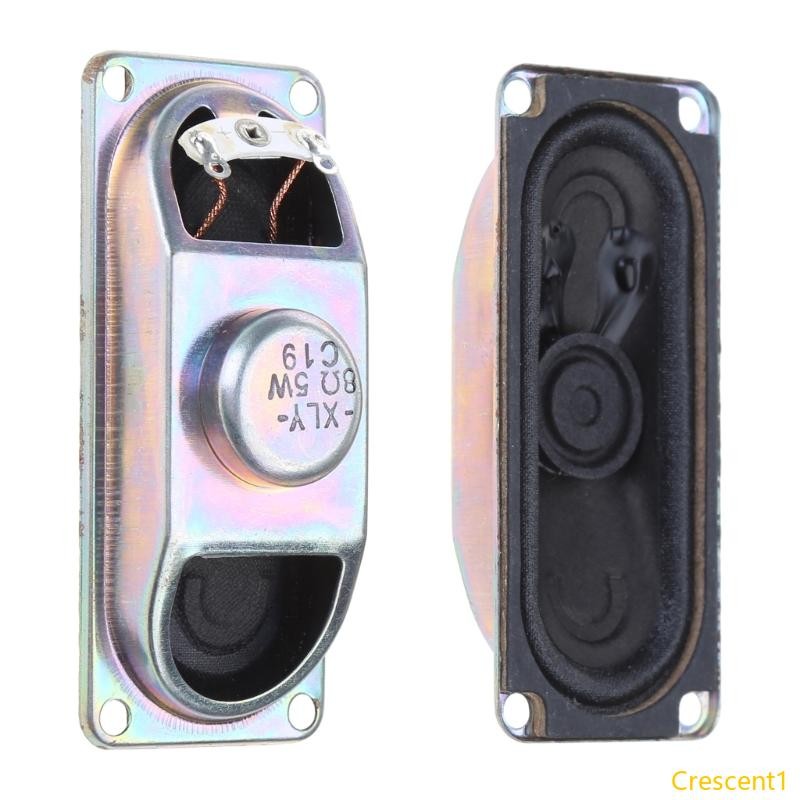Crescent1 Magnetic Speaker 8Ohm 5W Horn Speakerspeaker Magnetic Speaker Amplifier