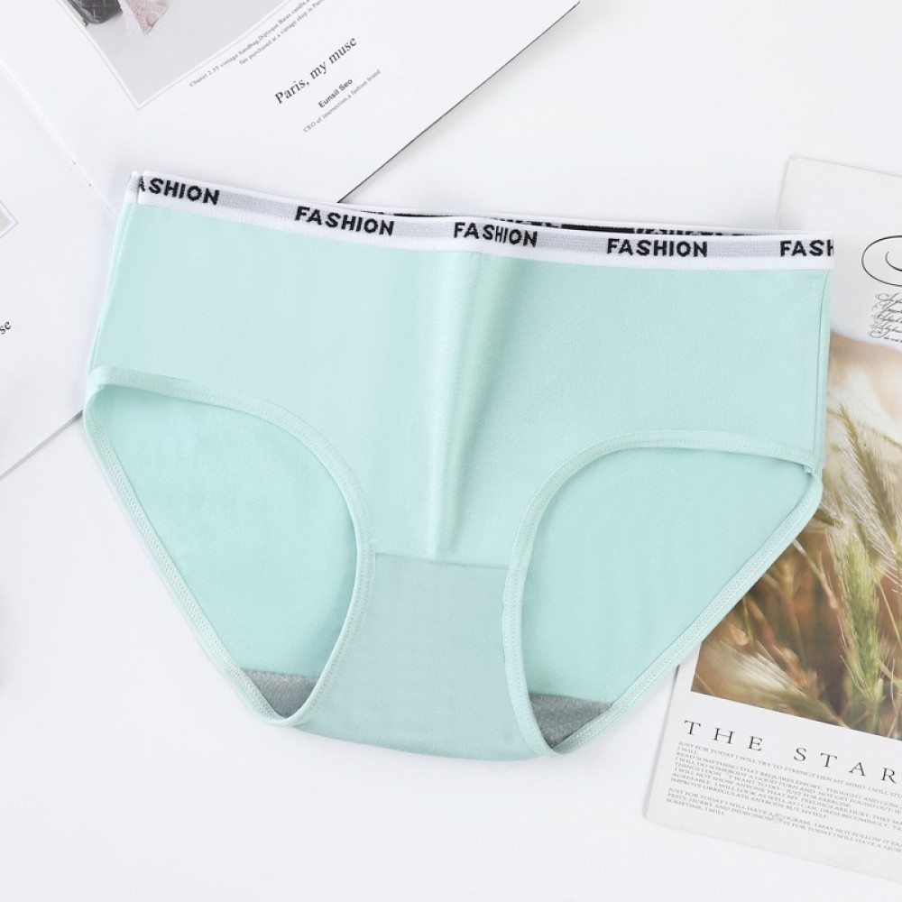 ความร่วมมือ B07กางเกงในเด็กผู้หญิงฤดูใบไม้ร่วงและฤดูหนาวกางเกงในนักเรียนญี่ปุ่นแบบเรียบง่ายไร้รอยต่อ