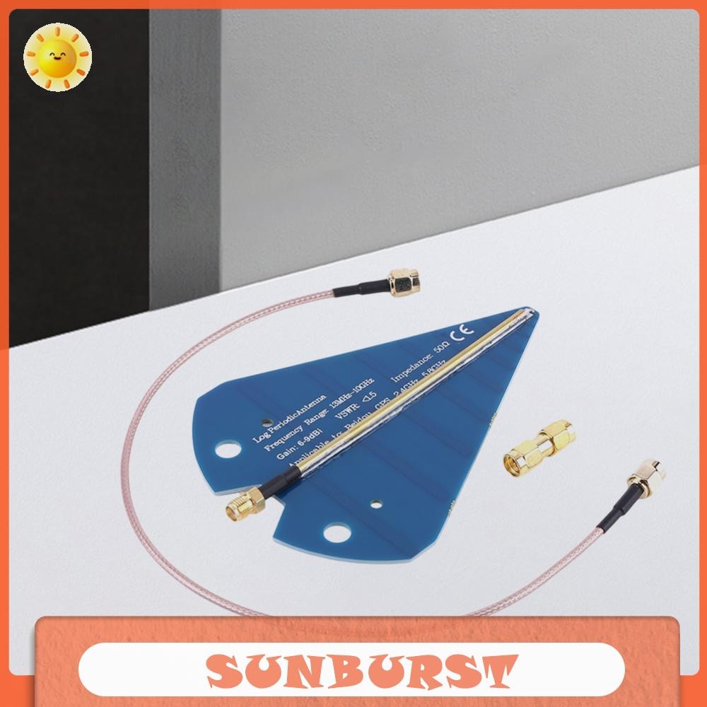 1300MHz-10GHz Passive Direction Finding Antenna 6-9dB Gain Ultra Wide Band SMA-Female LogicDirection