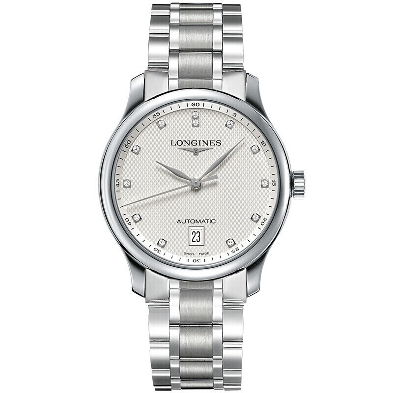 LL. Longinesees นาฬิกาชายช่างฝีมือที่มีชื่อเสียง Series แฟชั่นเพชรนาฬิกาผู้ชาย L2.793.4.77.6