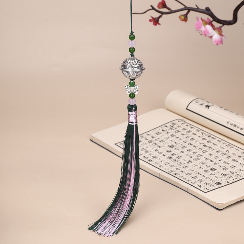 Mo Dao Patriarch Qingxin Bell Wei Wuxian Patriarch สไตล์โบราณเอว Pei Palace Bell พู่จี้ Xiao Zhan Wa