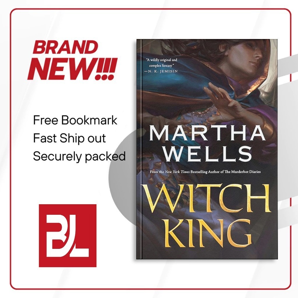 ราชาแม่มด โดย Martha Wells