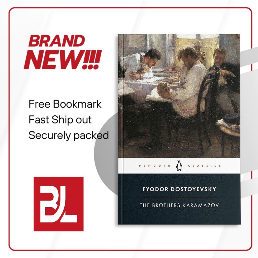 The Brothers Karamazov - Fyodor Dostyevsky