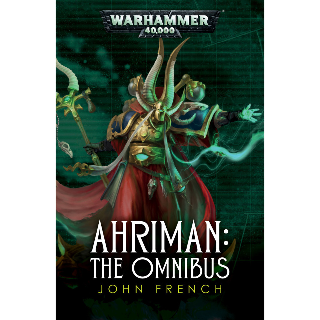 WARHAMMER BL2333 Black Library Warhammer 40K: Ahriman: The Omnibus (BL2333)
