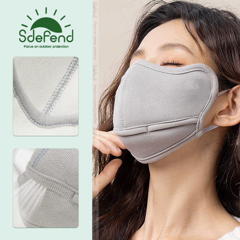 【คลังไทยจัดส่งไว】🌞Sdefend ของแท้🌞 หน้ากากกันหนาวปกป้องดวงตา - สิ่งจำเป็นสำหรับผู้หญิง - เทคโนโลยีล็อคความร้อนวงจร - การเดินทางหน้าหนาว