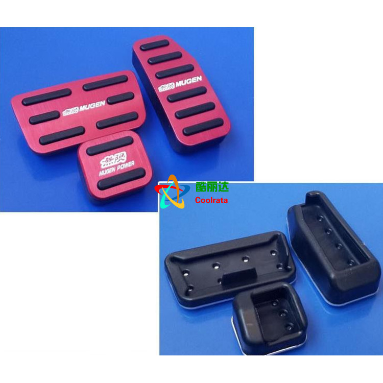 เหมาะสําหรับ 2010-14 FREED GB3 เบรคคันเร่งเหยียบ Anti-slip honda freed ดัดแปลงอุปกรณ์เสริม