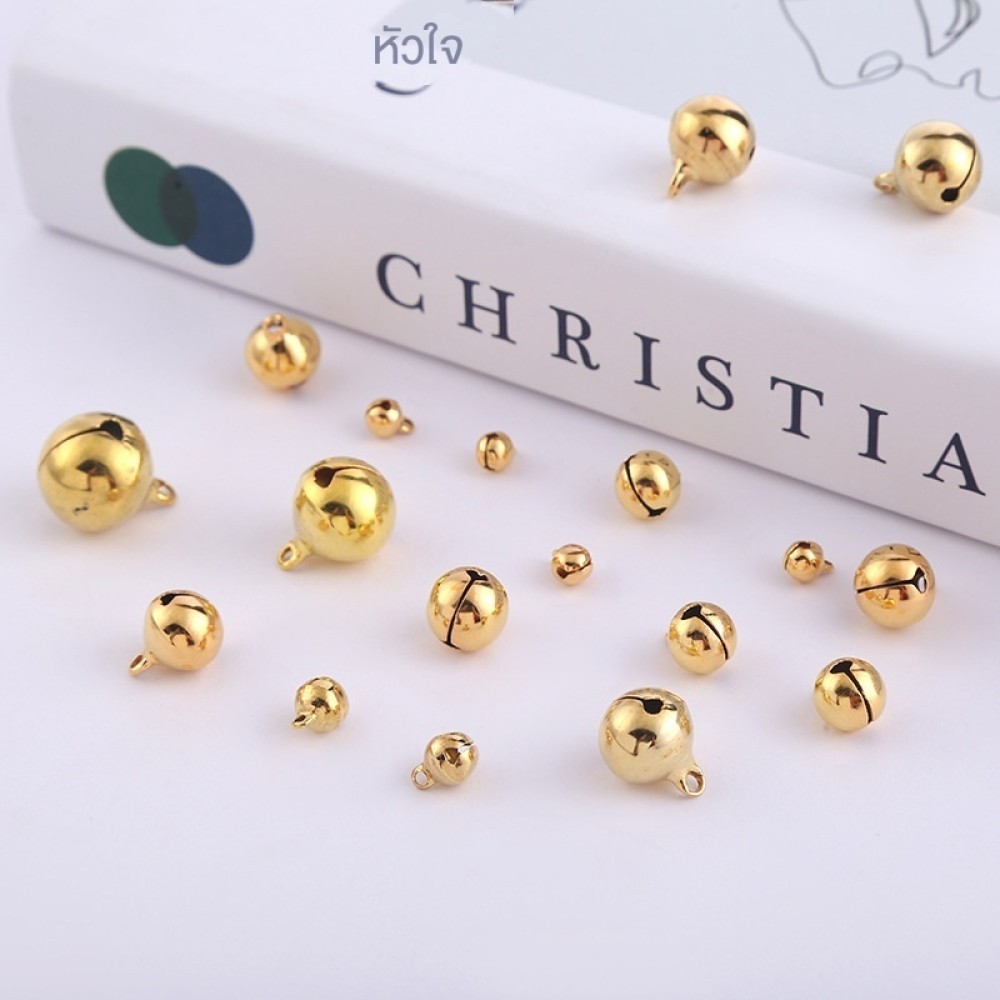 Pets wlh ระฆังสัตว์เลี้ยงชุบสี-สีดำด้าน GT 22mm ✨june299.th✨