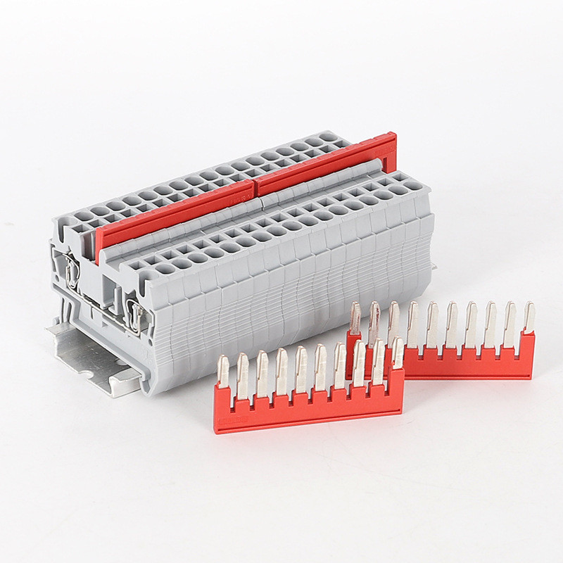 สินค้าใหม่ทุกวัน/ทองแดงบริสุทธิ์ FBS10-5 กลางด้านข้าง Plug-In Connector PT UT ST2.5 Connector Termin