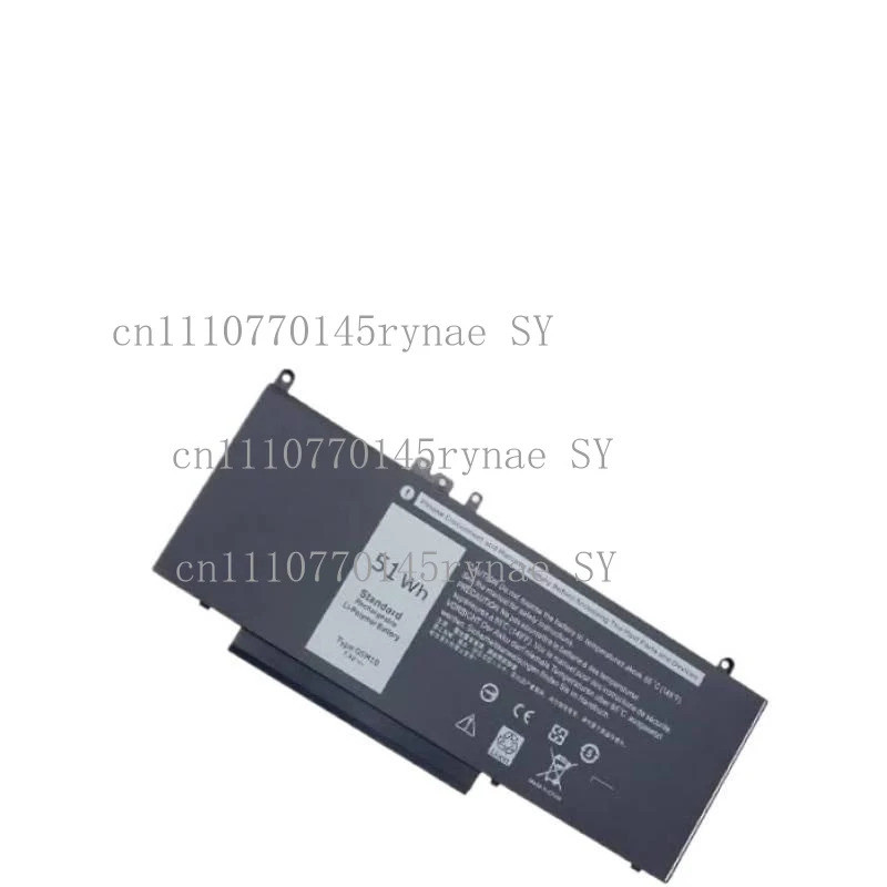 G5M10 R0TMP WYJC2 8V5GX แบตเตอรี่แล็ปท็อปสําหรับ Dell Latitude 3160 E5250 E5450 E5550 E5470 E5570