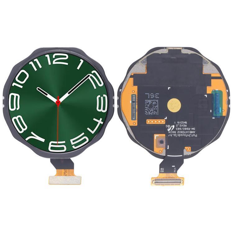สําหรับ Samsung Galaxy Watch6 คลาสสิก 47 มม. SM-R960/R965 หน้าจอ LCD พร้อม Digitizer Full Assembly