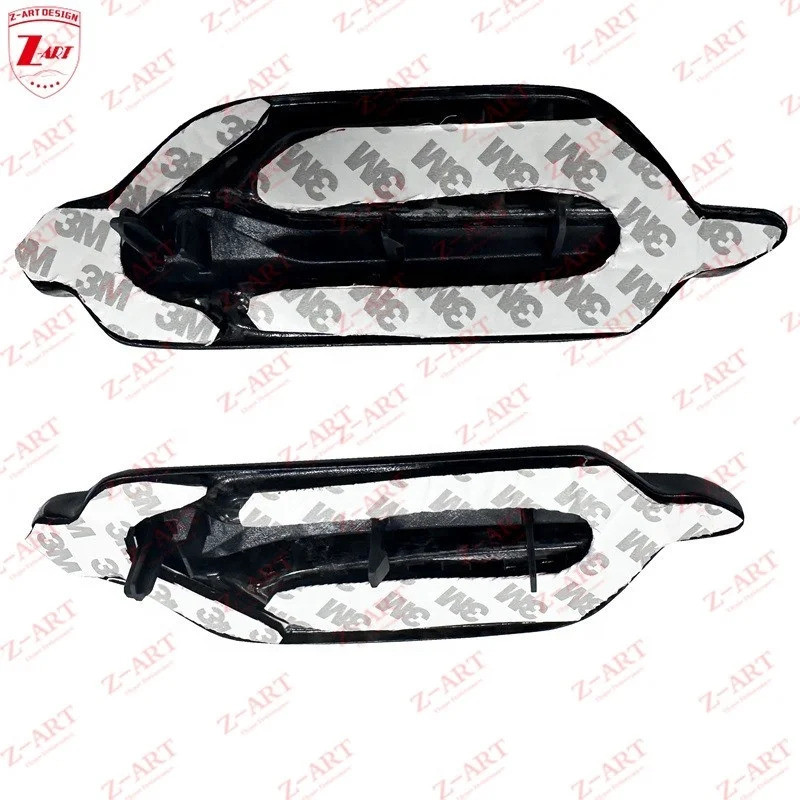 Multi-functiona Z-ART M2 ป้ายด้านข้างสําหรับ BMW F87 คาร์บอนไฟเบอร์ Fender Trim สําหรับ BMW M2 F87 2