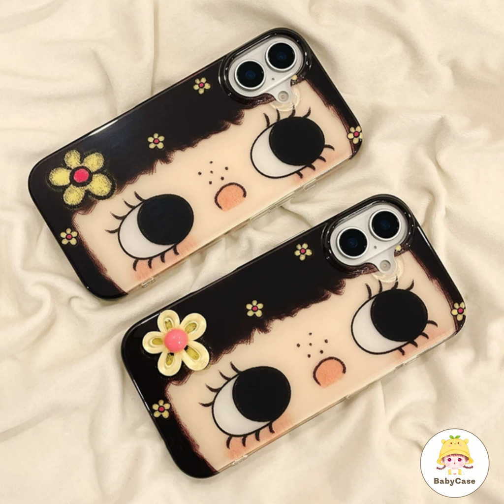 เคสโทรศัพท์ตาโตน่ารักทำจากวัสดุ TPU เหมาะสำหรับ Infinix Smart 10 8 8HD 8 10 Plus Tecno Spark Go2024 Hot 50i 60i POP 8