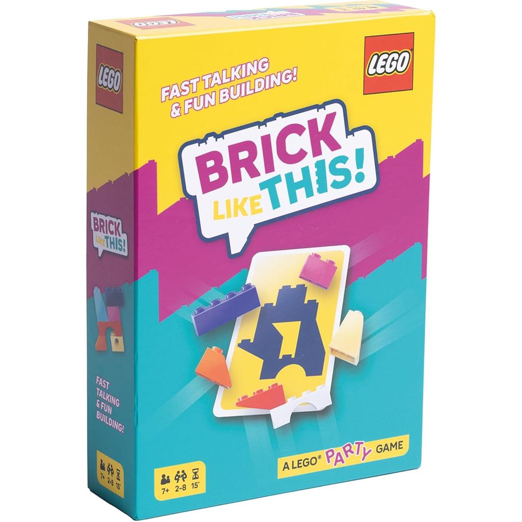 Asmodee : Brick Like This! เกมปาร์ตี้เลโก้อย่างเป็นทางการ