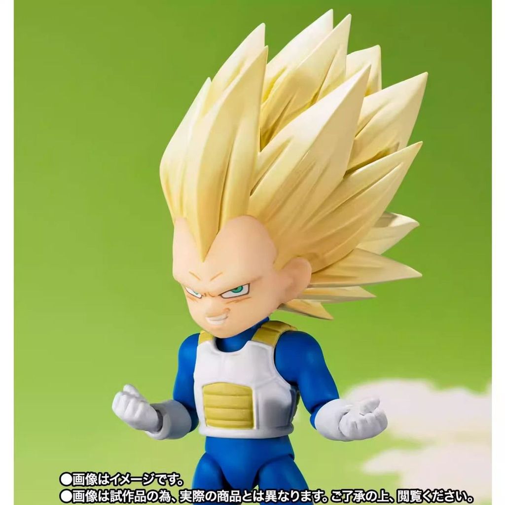 [Bandai] SHF Soul Limited Dragon Ball Super Saiyan 3 Vegeta DAIMA DAIMA