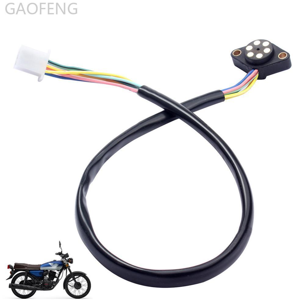 GAOFENG รถจักรยานยนต์ตําแหน่งเกียร์เซนเซอร์ตัวบ่งชี้เกียร์ Shift Sensor สําหรับ Suzuki GS125 GN125 G