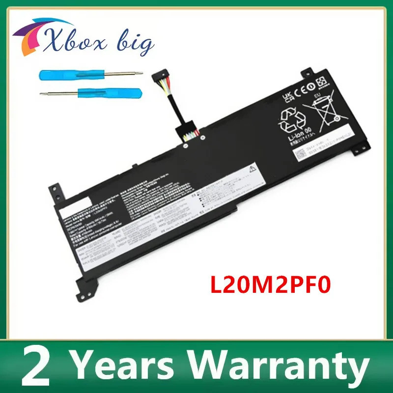ใหม่ L20L2PF0 แบตเตอรี่สําหรับ Lenovo IdeaPad 3-14ALC6 Gen 6 V14 V15 V17 G2 ITL L20C2PF0 L20M2PF0 L2
