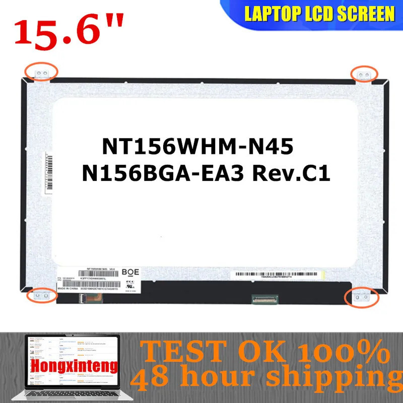 15.6 พร้อม SCREW HOLES สําหรับ ASUS X505B X505BA X505Z X505ZA X507N X5100A X510Q A507M X507M X541U N