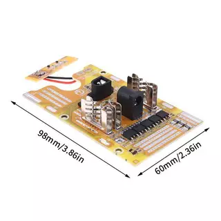 PUCOOL เครื่องมือไฟฟ้า 21700 PCB ไม่มีต้นฉบับสําหรับแผงวงจรป้องกัน BMS สําหรับแบตเตอรี่ Lomvum Zhipu Hongsong 21V