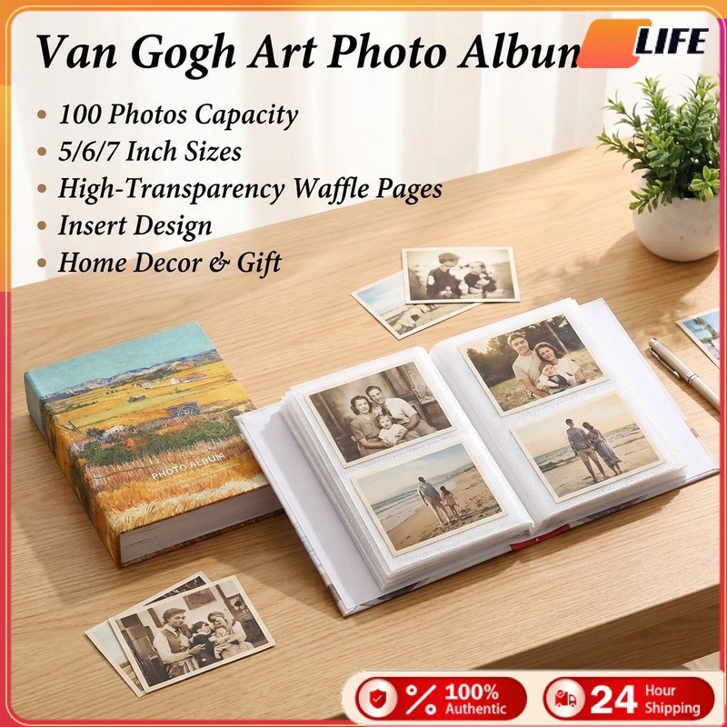 เก็บปลายทาง！อัลบั้มรูป อัลบั้มการ์ด เก็บได้100ใบ 5นิ้ว 6นิ้ว 7นิ้ว สำหรับเก็บรูป จักระเบียบ