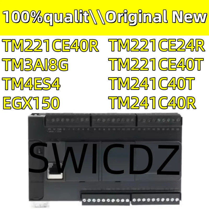 ของแท้ 100% TM221CE40T TM241C40T TM241C40R TM221CE40R TM3AI8G EGX150 TM221CE24R TM4ES4