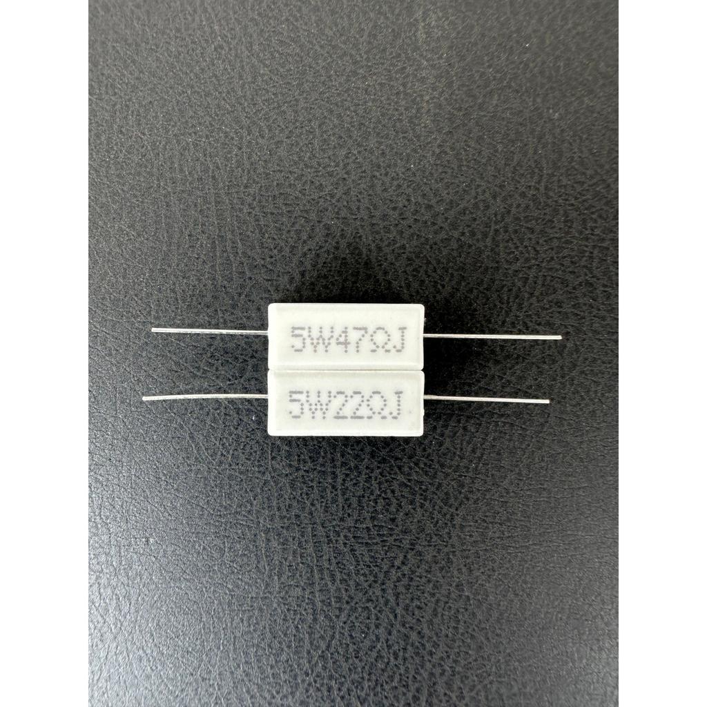 ตัวต้านทานซีเมนต์ 5W10 Euro 5W22 Euro 10W 5W47 Euro เครื่องเชื่อมอะไหล่ซ่อมแบรนด์ใหม่ของแท้ผลิตภัณฑ์