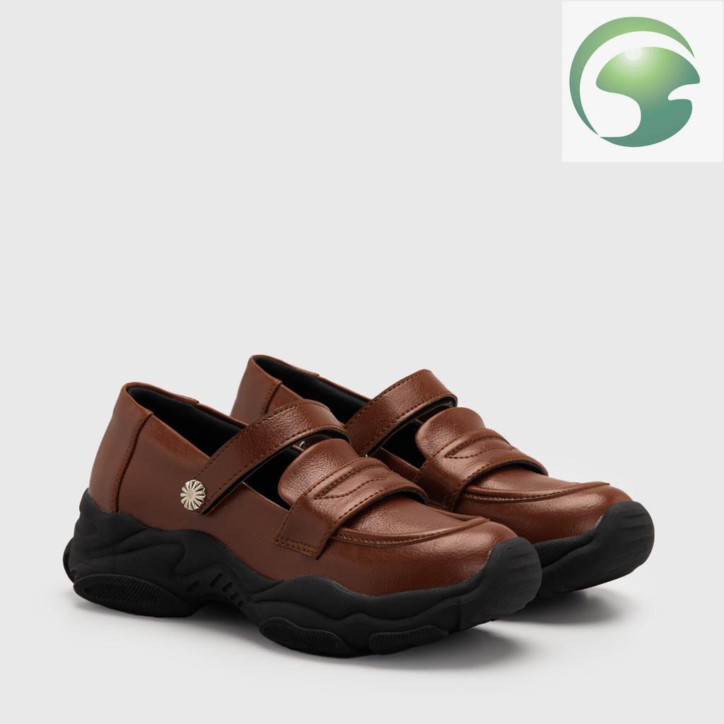 โครงการที่น่ารักที่สุด - Tysana Loafer Brown - รองเท้าผู้หญิง Loafer Shoes Women