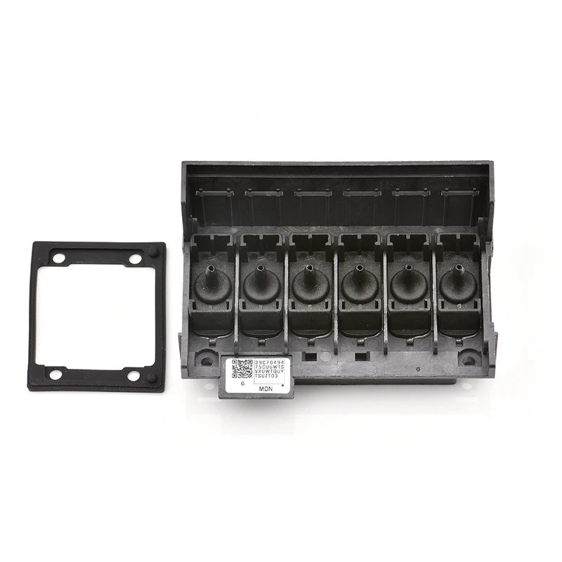 เครื่องพิมพ์อะไหล่ XP600 หัวอะแดปเตอร์พลาสติกสําหรับ Epson XP600 XP601 XP610 XP700 XP701 XP800 XP801