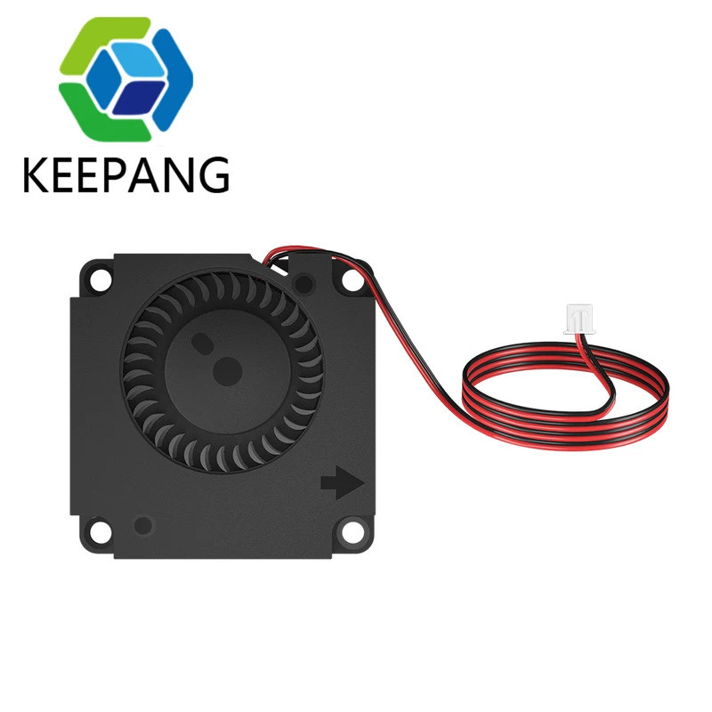 4010 Turbo พัดลม 4010 พัดลมระบายความร้อนสําหรับ 3D เครื่องพิมพ์ Hotend Extruder Turbo พัดลมดูดอากาศส