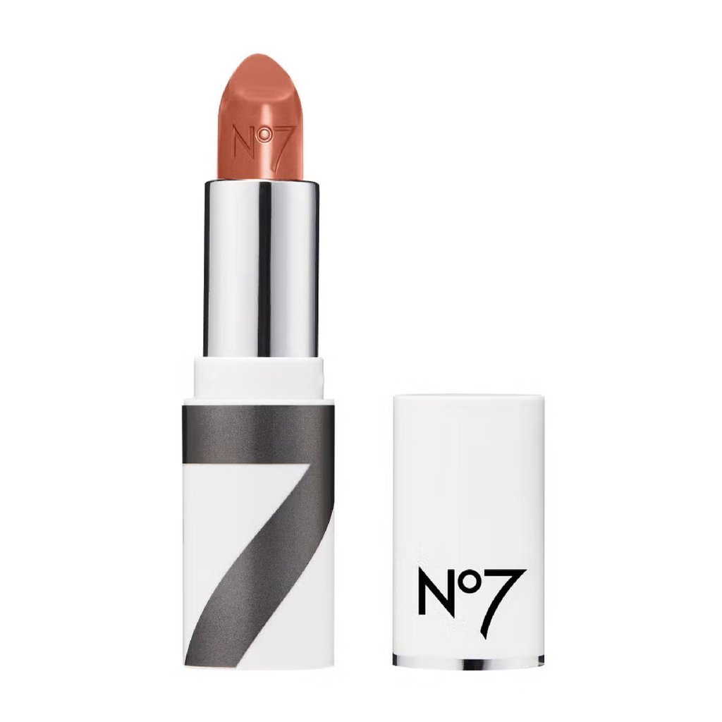 No7 أحمر شفاه Moisture Drench ‏Deep Rust — صورة 2