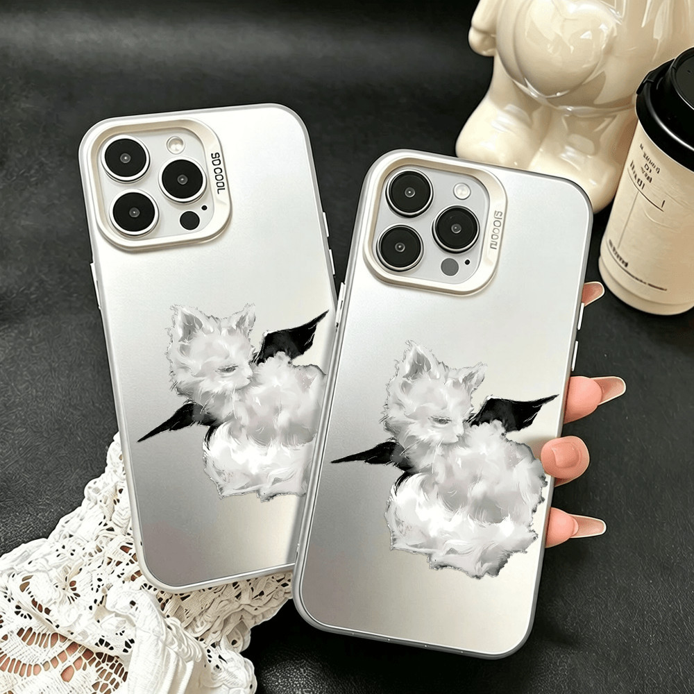 เคสไอโฟนกันกระแทกไม่เหลือง ดีไซน์เก๋ เท่ห์สไตล์ฮาโลวีน 11-17 Pro Max พร้อมส่ง ดูดี ทนทาน ใช้ได้ทุกเทศกาล ฮาโลวีน        