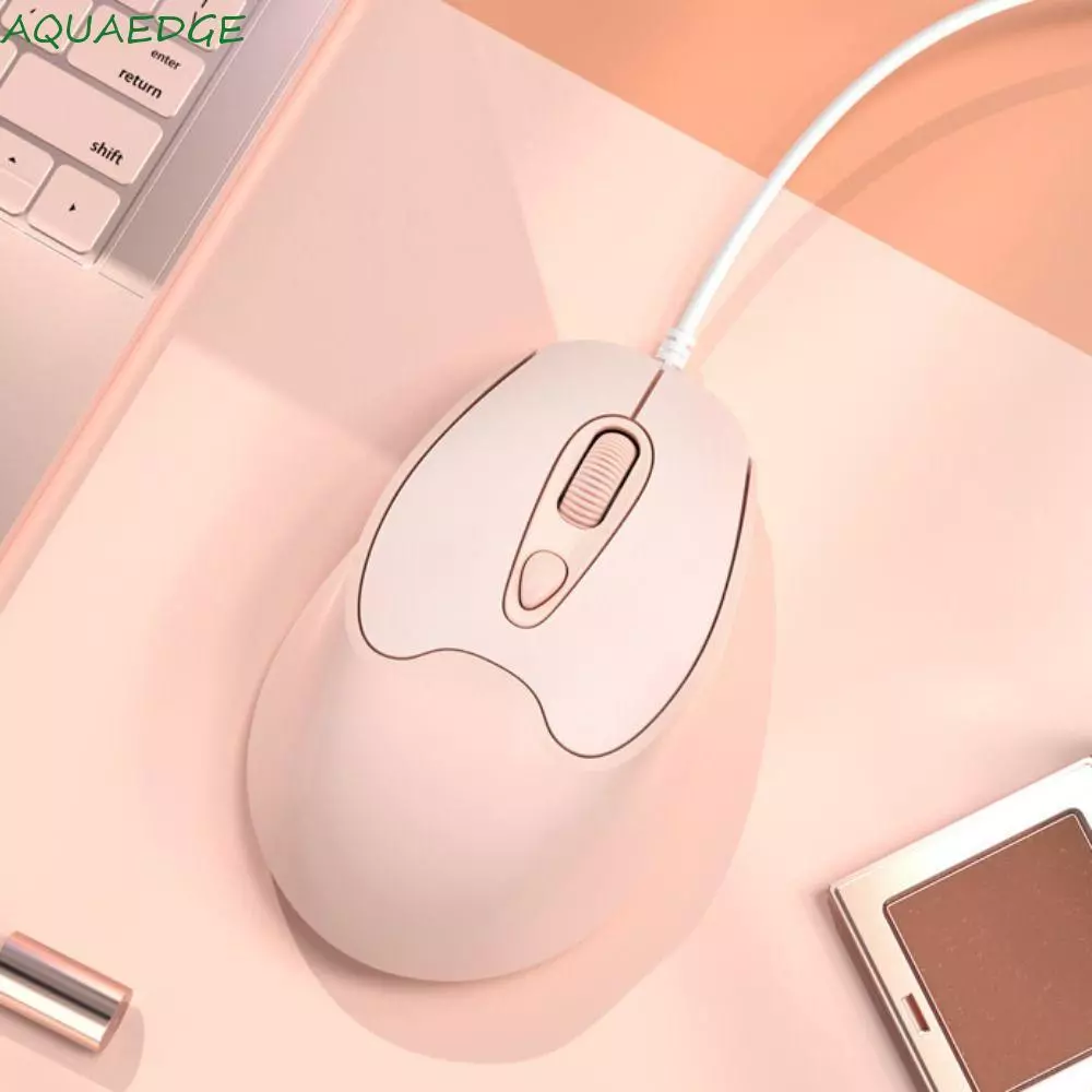 AQUAEDGE เมาส์มีสาย USB Type-C Ergonomic