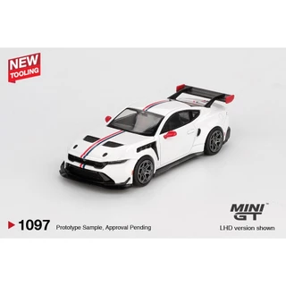 MINI GT No.1097 Ford Mustang GTD Spirit of America MGT01097