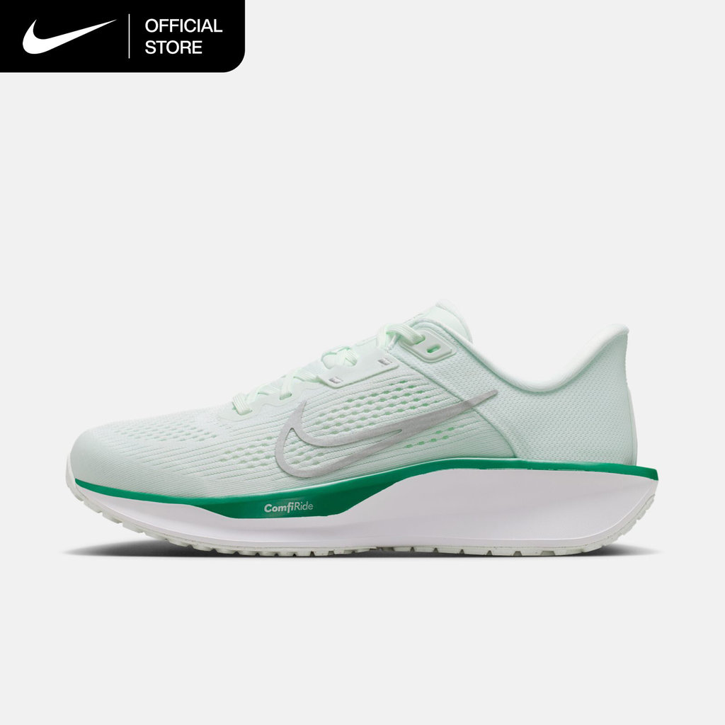 Nike Women's Quest 6 Road Running Shoes - Barely Green [FD6034-302]