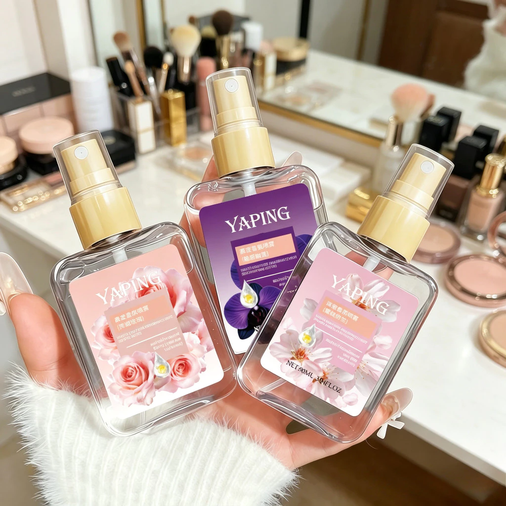 SR-shop:สเปรย์น้ำหอมกลิ่นหอมจากดอกไม้ YAPING ความจุ 90ml กลิ่นไม่ฉุนและไม่แรง ใช้ได้หลากหลายสถานการณ์-DS0847