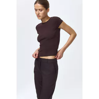 H&M(เอชแอนด์เอ็ม) กางเกงทรงซิการ์เรต Women Cigarette trousers 1295947_2