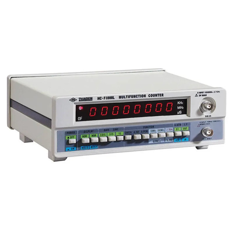 ความถี่ 2.7G ความถี่คริสตัล Oscilator สัญญาณเครื่องทดสอบ 8 จอแสดงผล Led Hc-F2700L