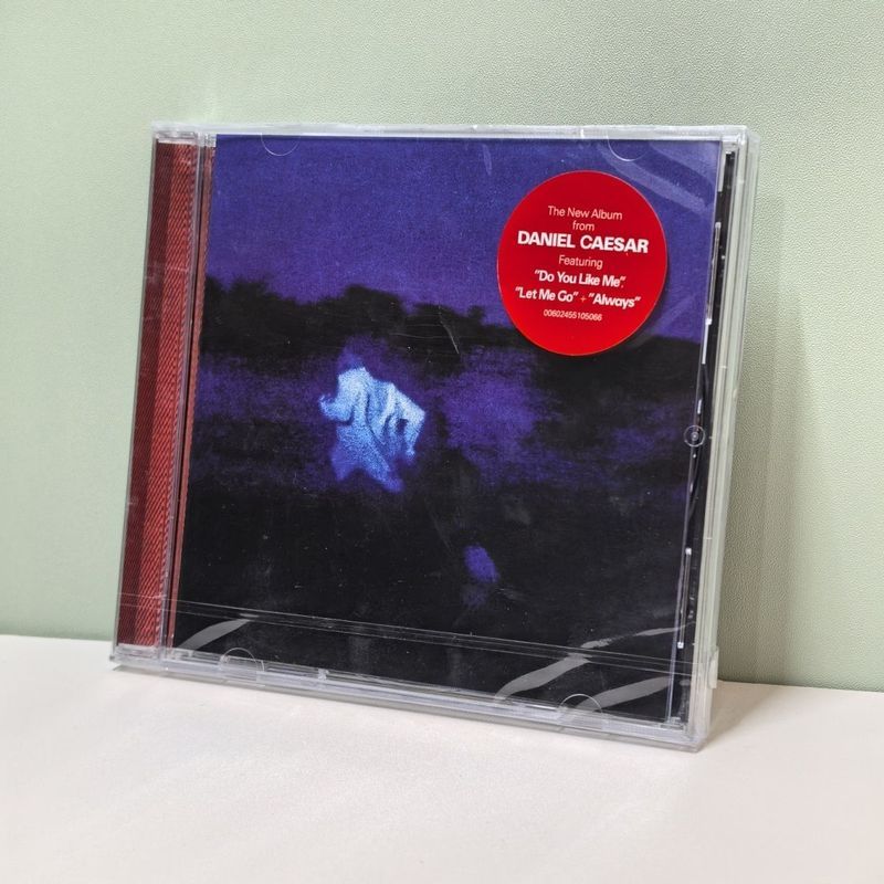 Daniel Caesar Daniel Caesar Never Enough CD Music Album/Zhuzhu 6.21/