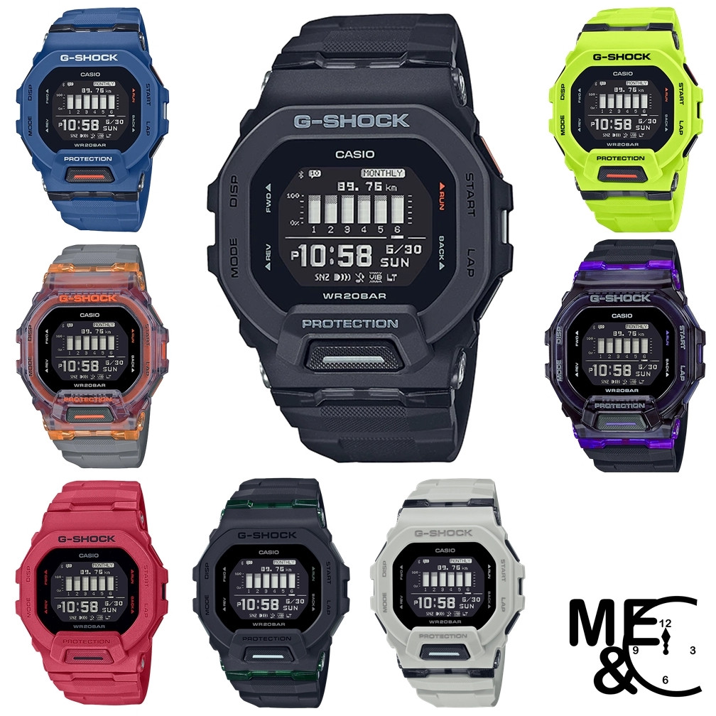 CASIO G-SHOCK GBD-200 (บลูทูธ) ของแท้ ประกันศูนย์ CMG