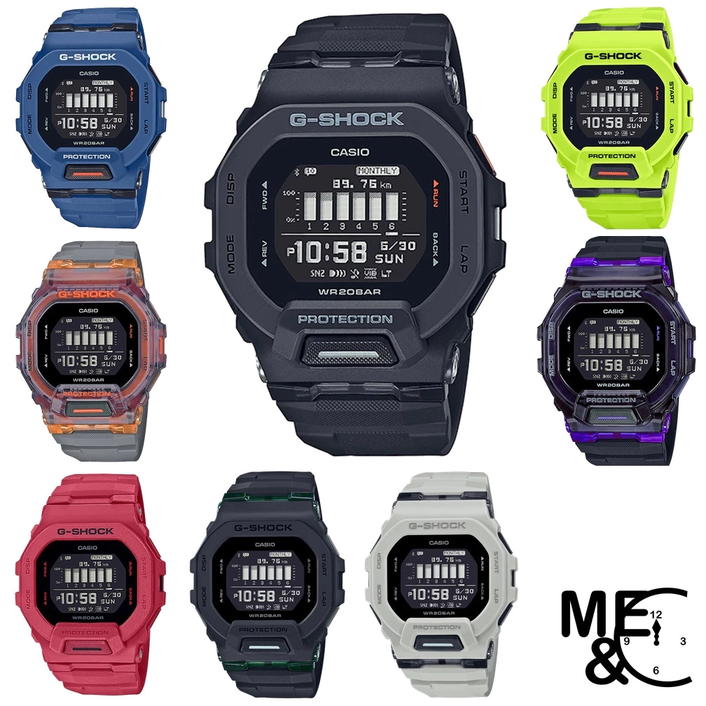 CASIO G-SHOCK GBD-200 (บลูทูธ) ของแท้ ประกันศูนย์ CMG