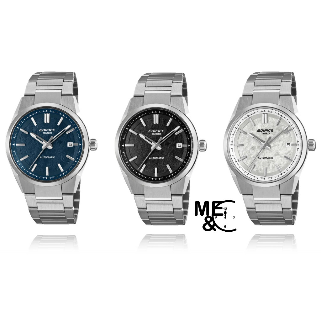 CASIO EDIFICE EFK-110 ออโตเมติก ของแท้ ประกันศูนย์ CMG